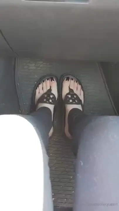 Taking advantage of the last few days of open toe weather i m 