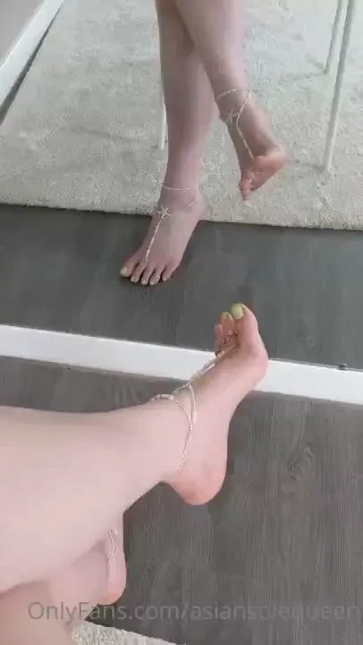 On your knees for me footboy kiss and suck each individual toe and 