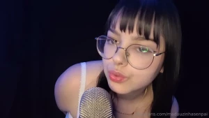 Asmr intense spit painting in your face oii xuxus andei tendo