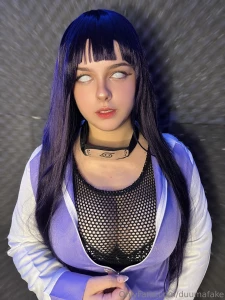 Cosplay hinata hyuga modo safada part 11