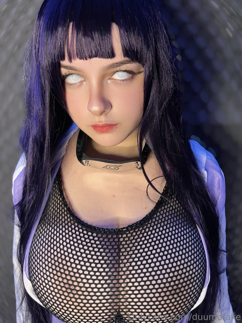 Cosplay hinata hyuga modo safada part 10 