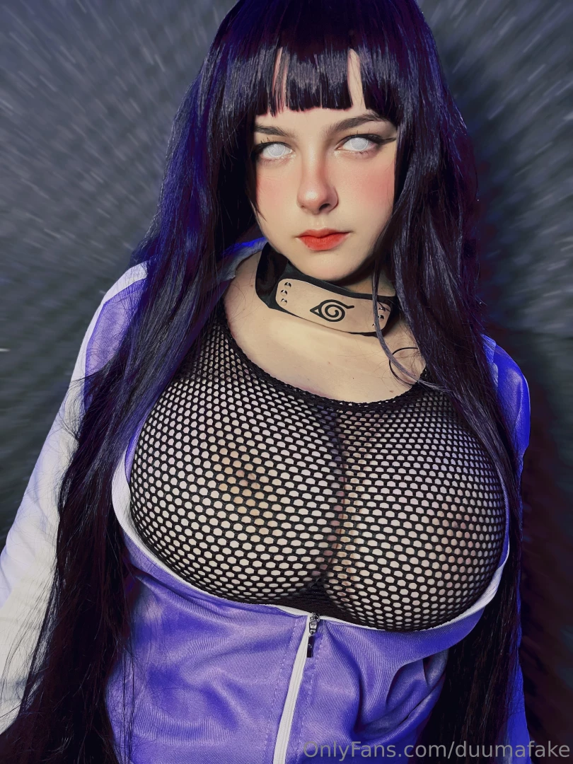 Cosplay hinata hyuga modo safada part 7 