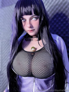 Cosplay hinata hyuga modo safada