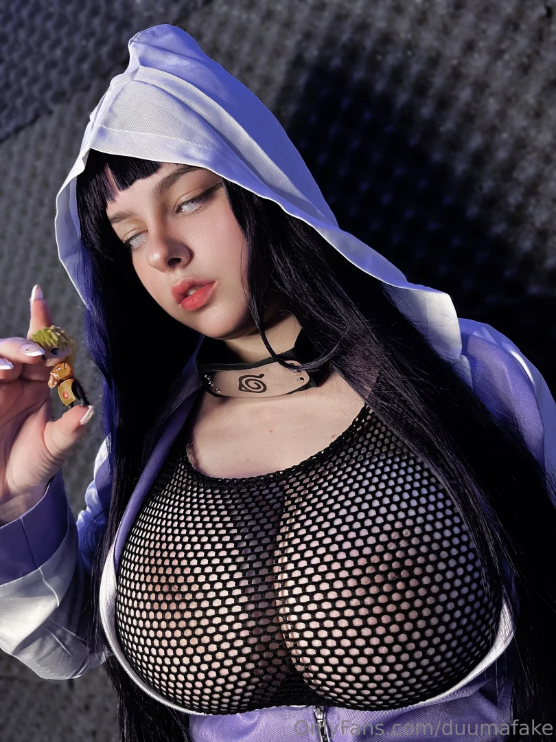 Cosplay hinata hyuga modo safada part 2 