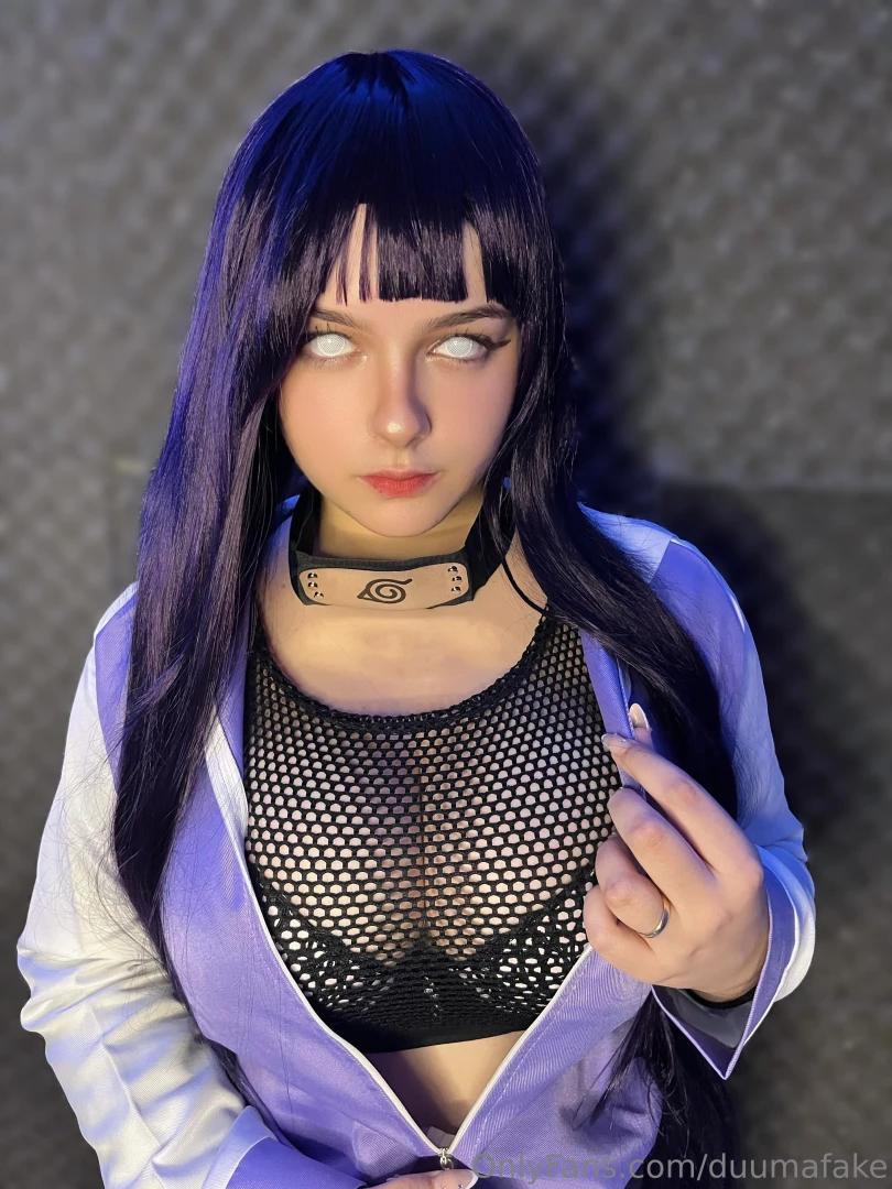 Cosplay hinata hyuga modo safada part 6 