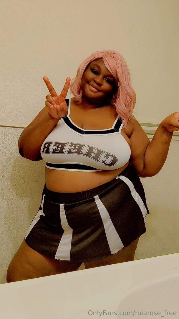 Naughty cheerleader cum join my vip for exclusive content 4 sale part 1 