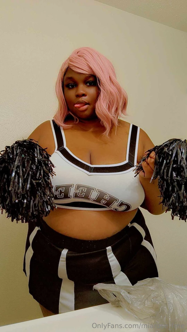 Bend me over and have some fun with this naughty cheerleader part 1 