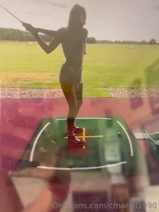 If carlsberg did women golfers not bad for my first try