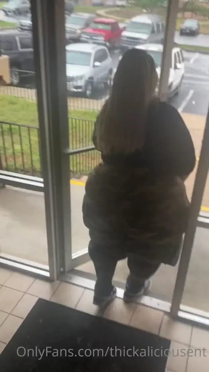 Cum take a walk with me 