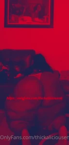 Red lights make everything sexy