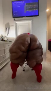 Santa can t handle all this ass
