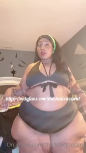 Black bikini part 9