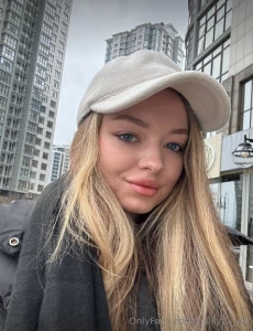 Dressed in the beauty of a charming ensemble gracefully strolling the part 1