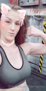 I kicked some nuts today and also looked cute flexing part 1