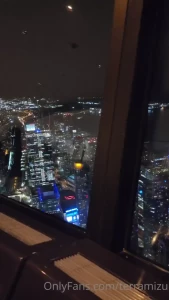 Wonderful way to end the day at the cn 360 restaurant show your