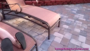 An old video of me and my feet by the pool are you worthy