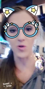 Video lunch then driving home