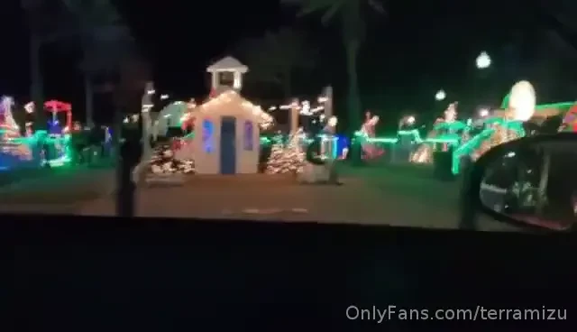 Checked out the christmas lights in jacksonville 