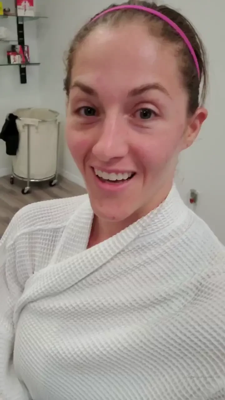 Going to do a cryotherapy session expensive but so good for my body 