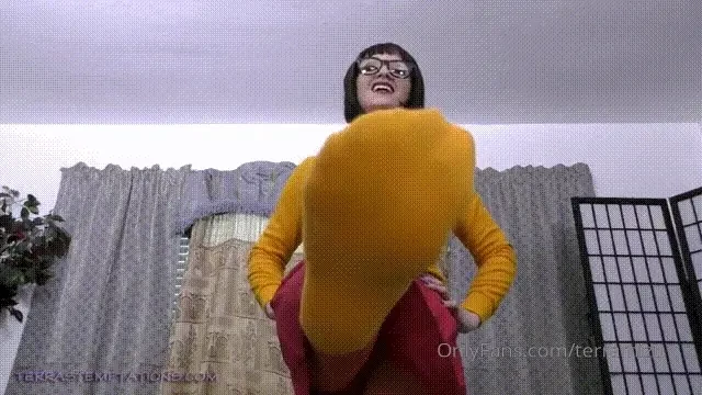 Velma s cracking the case in this video https clips4sale com 91907 