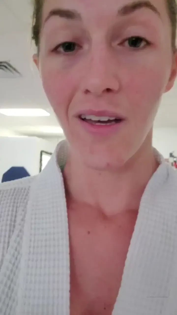 Post cryotherapy session getting flow back while walking on the 