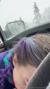 This nice man gave me a ride and came all over my face he said next