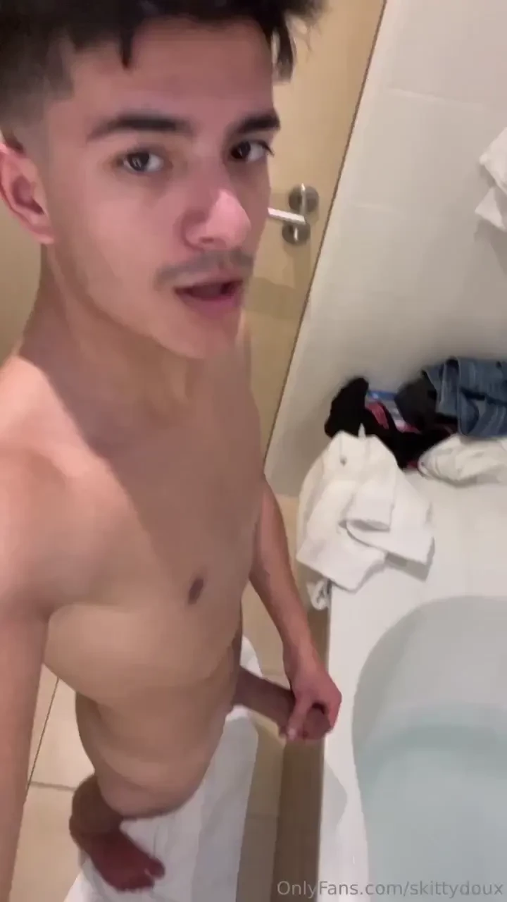 J ai fait tomber la serviette 