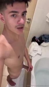 J ai fait tomber la serviette