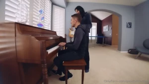 Magic fingers stepmom liked my piano playing onlyfans extended cut we