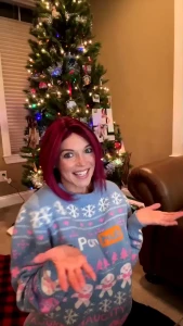 Extra extra anna bell peaks is going live sunday don t muss your