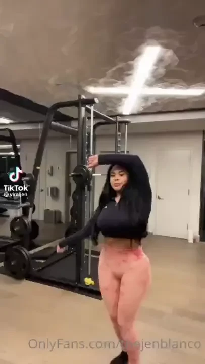 Who also uses the gym to make tiktoks 