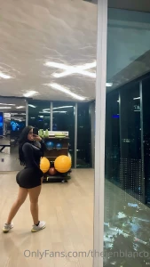 Been in the gym going crazy