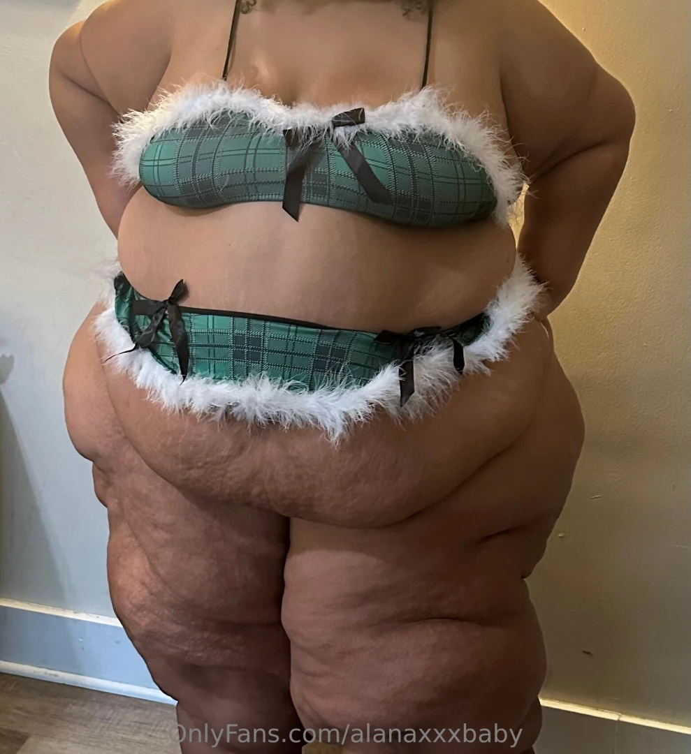 Unfortunately my other christmas outfit didn t fit 