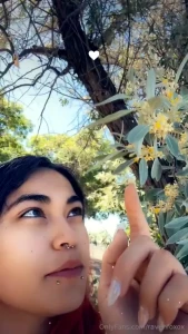 Life update i m in nature ya gurl a lil burnt out from moving some