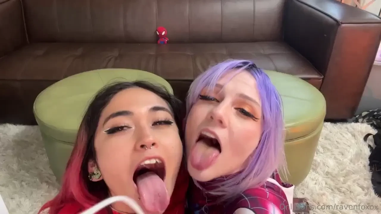 Mj and gwen want your cum dirty talk joi cosplay cum begging 