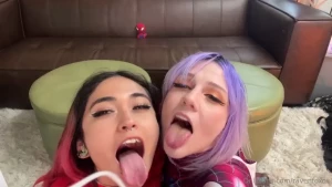 Mj and gwen want your cum dirty talk joi cosplay cum begging