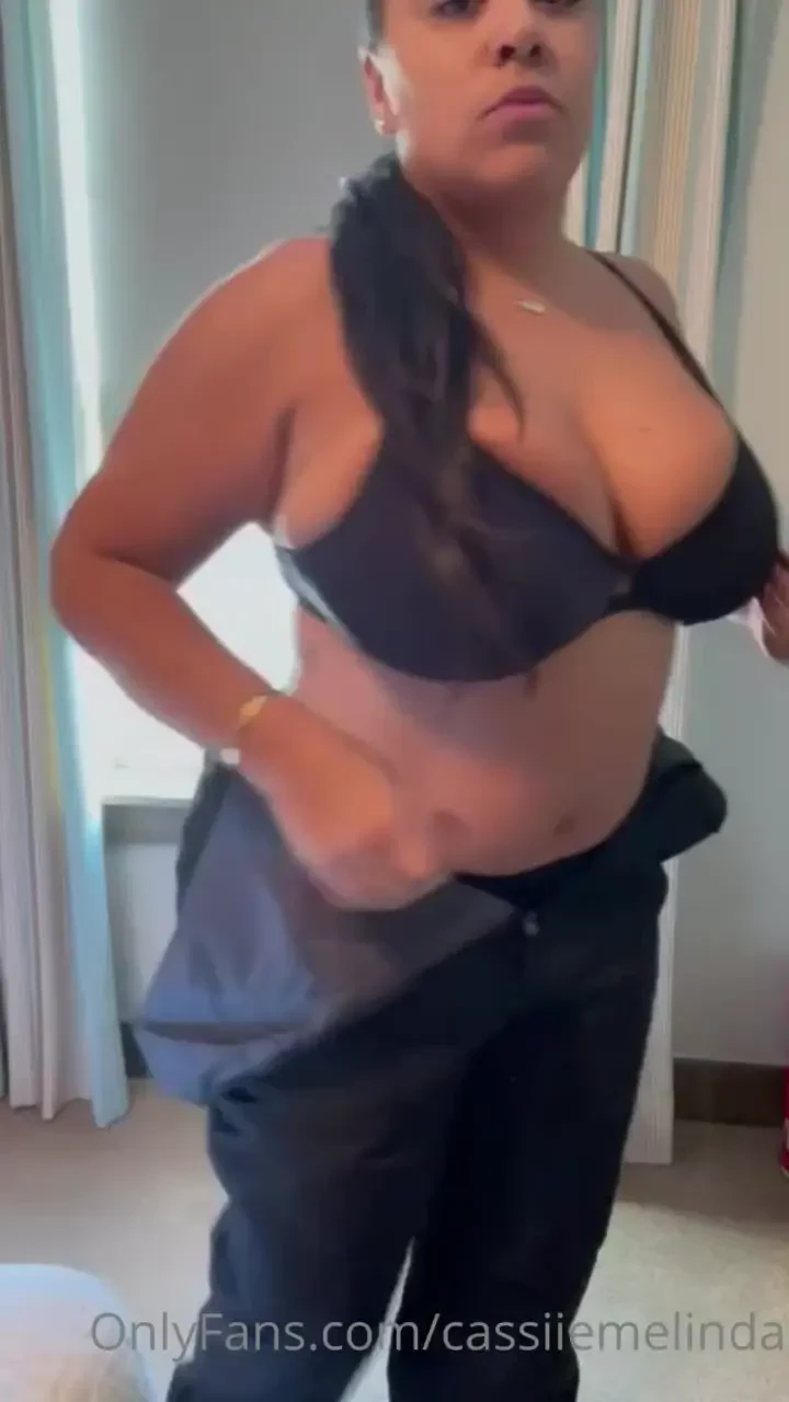 I love trying things on for you mostly trying off lol but you get it 