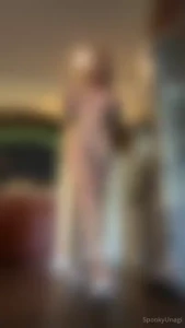 Crotchless leggings tiktok walk with booba flash