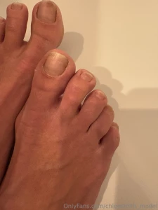 Some foot fetisch here