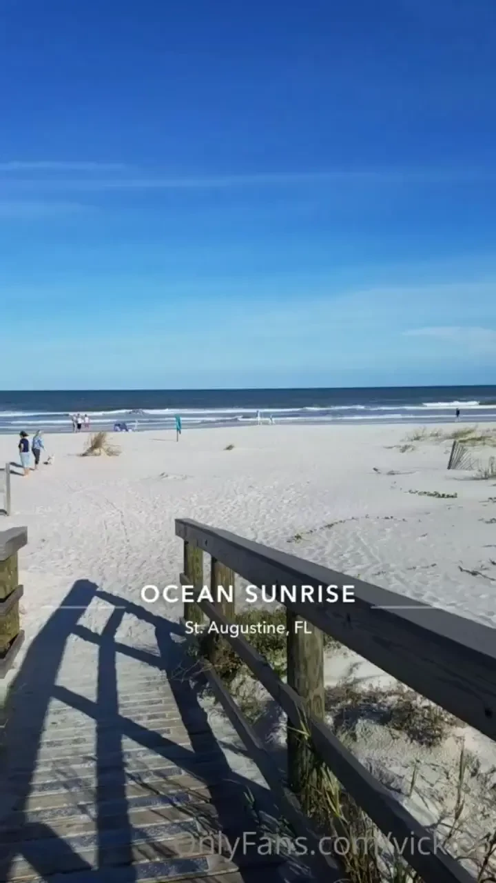 Thinking of st augustine florida one of my favorite places if you part 1 