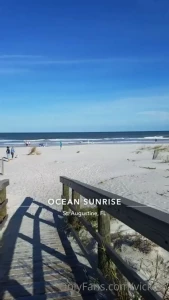 Thinking of st augustine florida one of my favorite places if you part 1