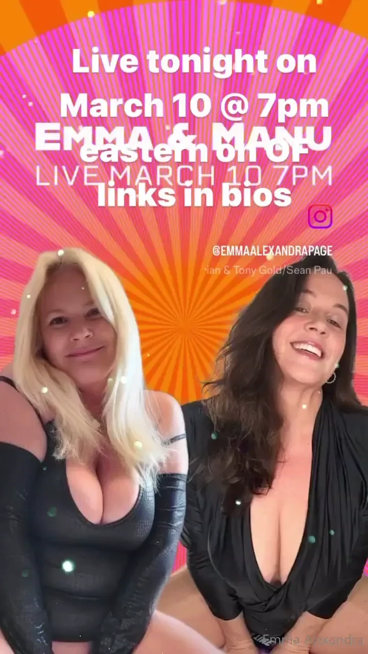 Live tonight at 7pm on my other page onlyfans com uniquilyyours 