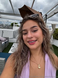 Feeling the winter breeze