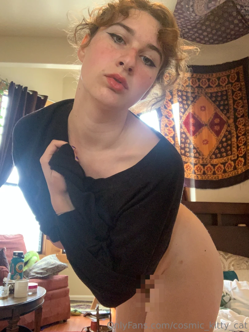 Love setting my camera timer and taking naughty selfies while getting part 1 