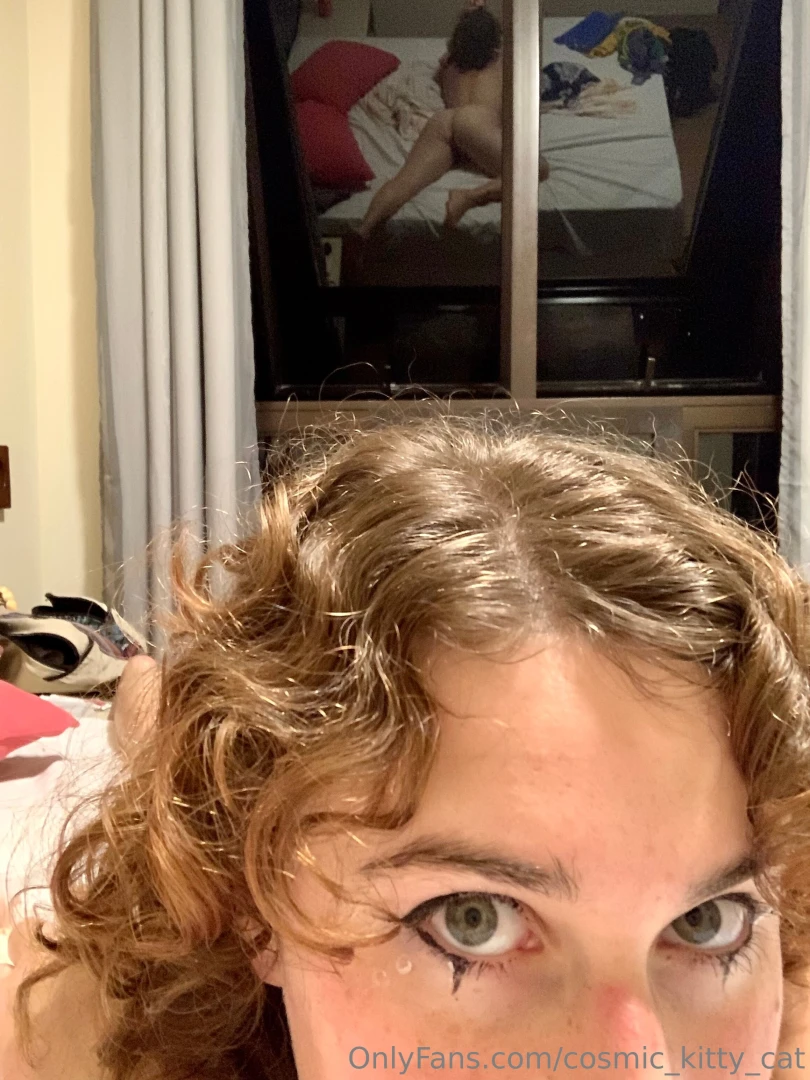 Angles and reflections at a hotel room in rio after a night out part 1 