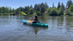 Kayaking