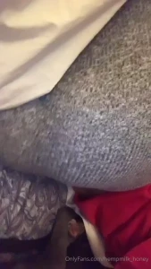 I m horny laying in bed chillen wbu