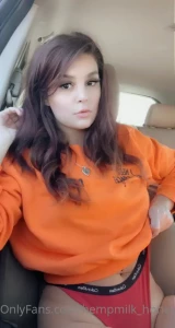 I got frustrated taking this my legs are way too long for my car