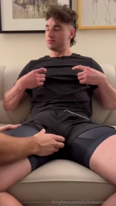 The full 16 minutes of michaelboston is here his rock hard dick from