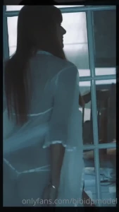 How do you think i look in white see-through lingerie